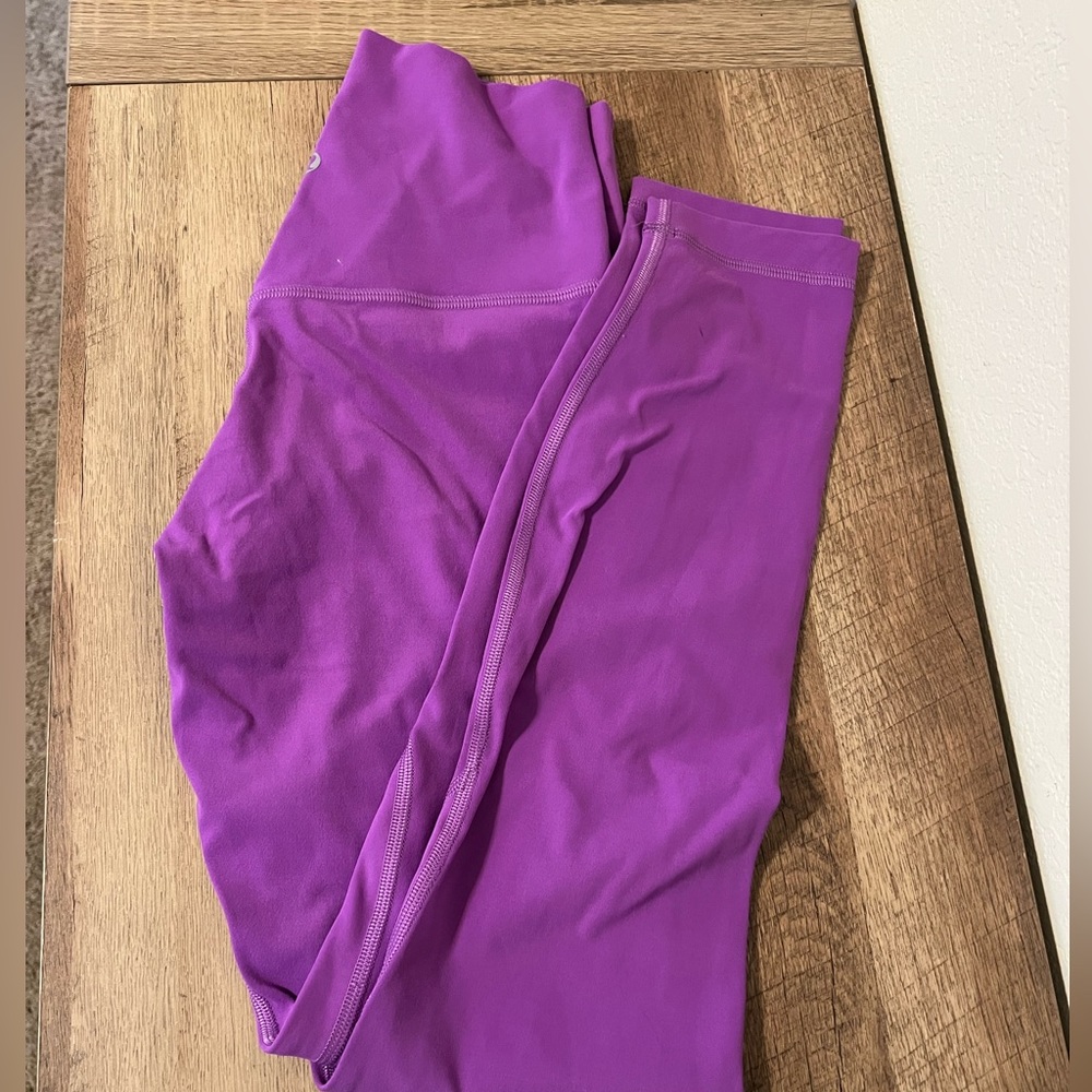 Lululemon Align Leggings 25”